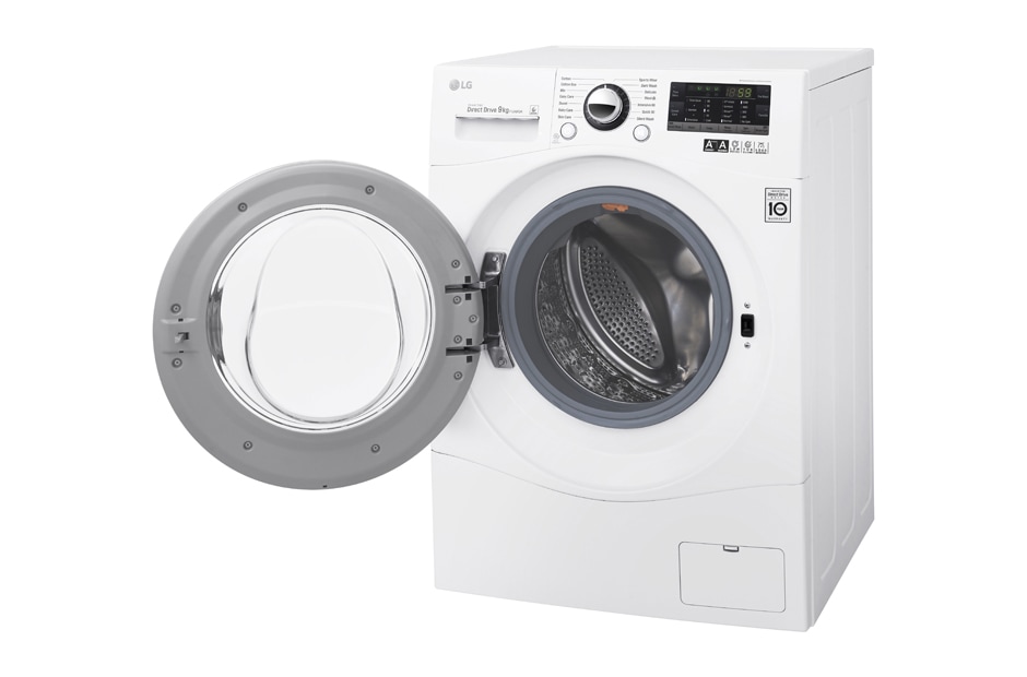 LG Πλυντήριο ρούχων 6 Motion Direct Drive, 9 κιλά χωρητικότητα, 1200 στροφές, F12A8FDA, thumbnail 8